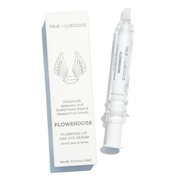 True + Luscious Flowerdose Plumping Lip and Eye Serum - Picture 2 of 12